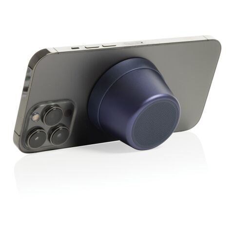 Nivio magnetisk 5W högtalare i RCS återvunnen aluminium blå | Inget reklamtryck | Inte tillgängligt | Inte tillgängligt