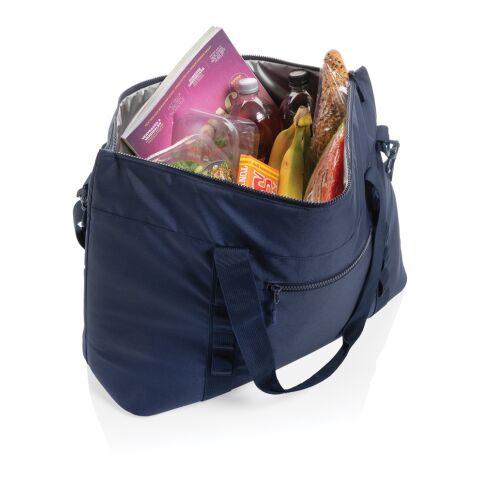 Sonny Aware™ RPET XL kylväska marinblå | Inget reklamtryck | Inte tillgängligt | Inte tillgängligt