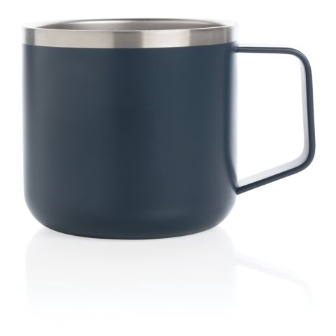 Stainless steel campingmugg blå | Inget reklamtryck | Inte tillgängligt | Inte tillgängligt