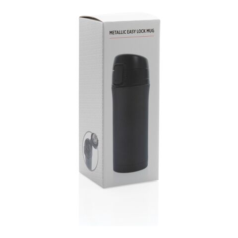 Metallic easy lock vakuummugg svart | Inget reklamtryck | Inte tillgängligt | Inte tillgängligt
