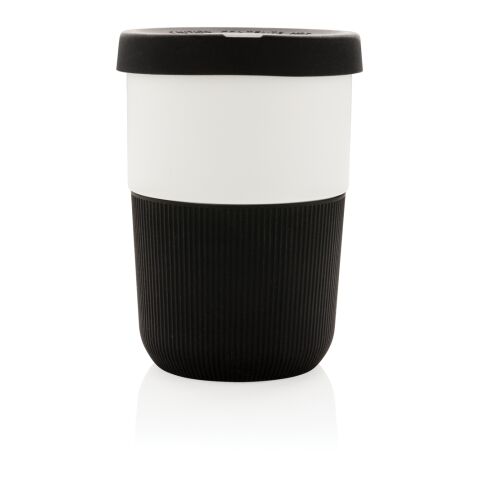 PLA cup coffee to go 380ml svart | Inget reklamtryck | Inte tillgängligt | Inte tillgängligt