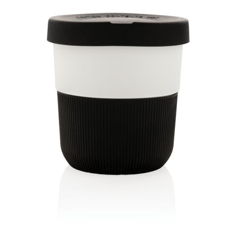 PLA cup coffee to go 280ml svart | Inget reklamtryck | Inte tillgängligt | Inte tillgängligt