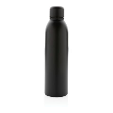 Vakuumflaska i RCS återvunnen stainless steel, 500ml svart