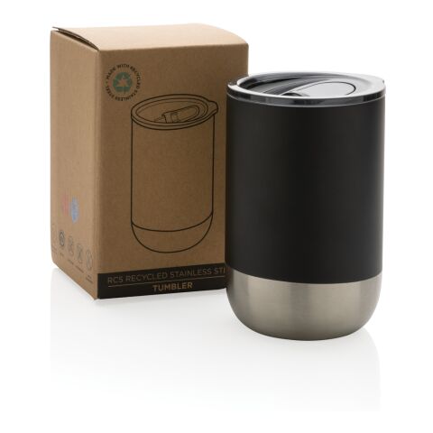 Mugg i RCS certifierad stainless steel svart | Inget reklamtryck | Inte tillgängligt | Inte tillgängligt