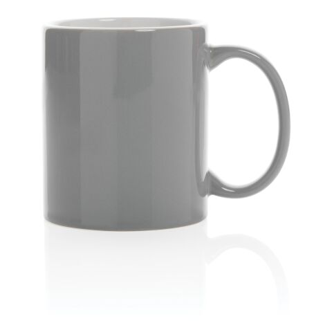 Keramikmugg klassisk grå