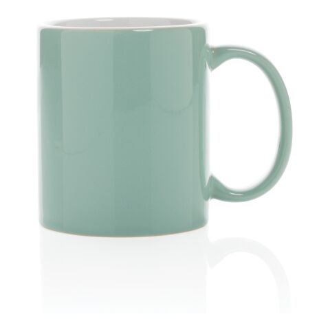 Keramikmugg klassisk grön | Inget reklamtryck | Inte tillgängligt | Inte tillgängligt