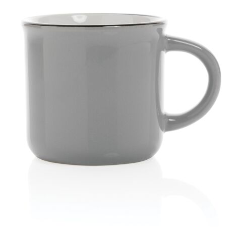 Keramikmugg vintage grå | Inget reklamtryck | Inte tillgängligt | Inte tillgängligt