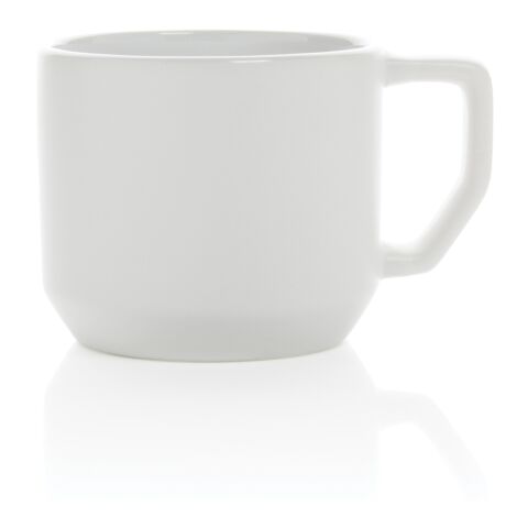 Keramikmugg modern vit-vit | Inget reklamtryck | Inte tillgängligt | Inte tillgängligt