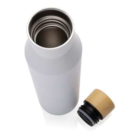 Gaia vakuumflaska i RCS certifierad återvunnen S/S vit | Inget reklamtryck | Inte tillgängligt | Inte tillgängligt