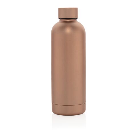 Impact vakuumflaska RCS återvunnen stainless steel brun | Inget reklamtryck | Inte tillgängligt | Inte tillgängligt