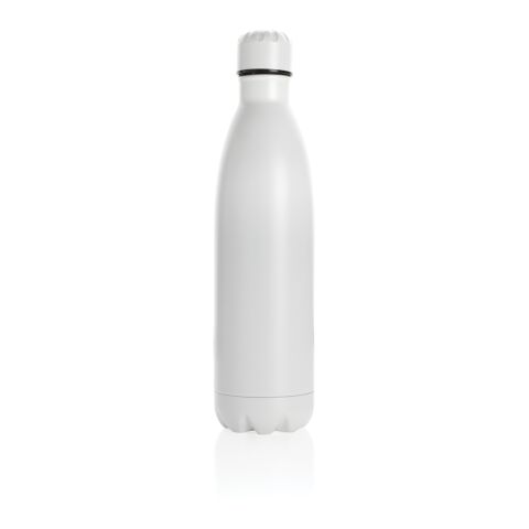 Vakuumflaska i stainless steel 750ml vit | Inget reklamtryck | Inte tillgängligt | Inte tillgängligt