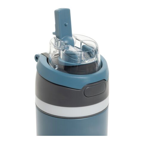 Omni Sip RCS-certifierad rostfritt stål låsbar vattenflask blå | Inget reklamtryck | Inte tillgängligt | Inte tillgängligt