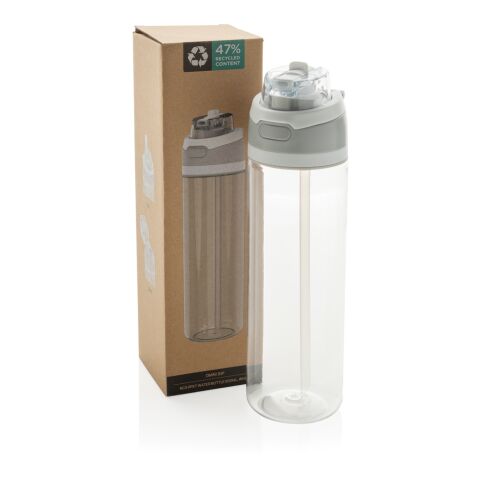 Omni sip RCS RPET vattenflaska 800ML vit | Inget reklamtryck | Inte tillgängligt | Inte tillgängligt