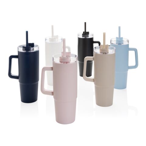 Tana mugg med handtag 900ml RCS återvunnen plast rosa | Inget reklamtryck | Inte tillgängligt | Inte tillgängligt