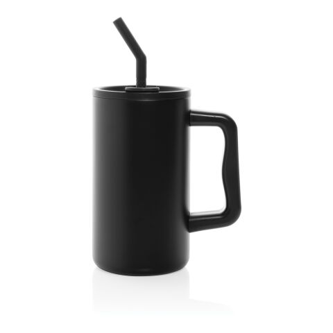 Cube RCS-certifierad kontorsmugg i återvunnet stål 800 ml. svart | Inget reklamtryck | Inte tillgängligt | Inte tillgängligt