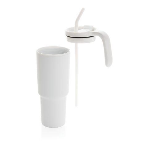 Graphic 360 RCS-certifierad tumbler i återvunnet stål 900 ml Vit | Inget reklamtryck | Inte tillgängligt | Inte tillgängligt