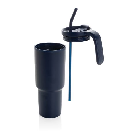 Graphic 360 RCS-certifierad tumbler i återvunnet stål 900 ml marinblå | Inget reklamtryck | Inte tillgängligt | Inte tillgängligt