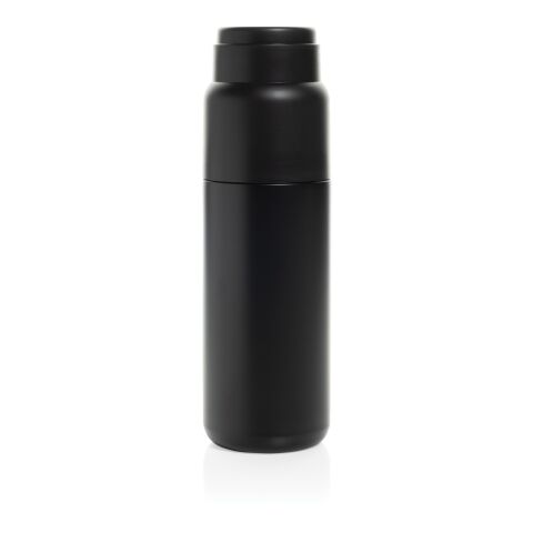 Thermocup RCS återvunnen vakuumflaska med kopp 500 ml svart