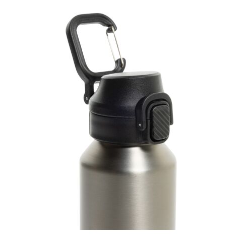 Via RCS Re-steel låsbar sportflaska 600ML silver | Inget reklamtryck | Inte tillgängligt | Inte tillgängligt