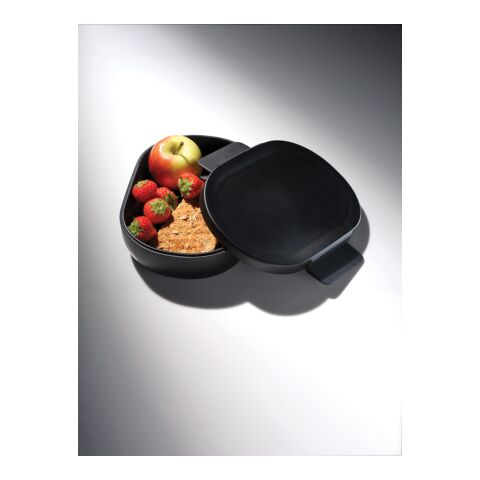 Avira Atlas lunchlåda 770ml RCS återvunnen PP svart