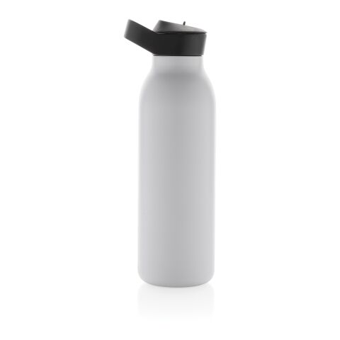 Avira Ara fliptop vattenflaska 500ml RCS Re-steel vit | Inget reklamtryck | Inte tillgängligt | Inte tillgängligt