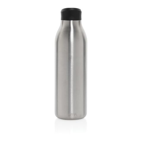 Avira Alok RCS re-steel 360 vattenflaska 600ML silver | Inget reklamtryck | Inte tillgängligt | Inte tillgängligt