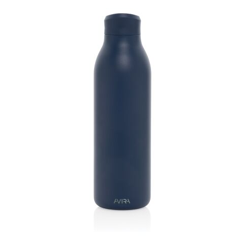 Avira Alok RCS re-steel 360 vattenflaska 600ML marinblå
