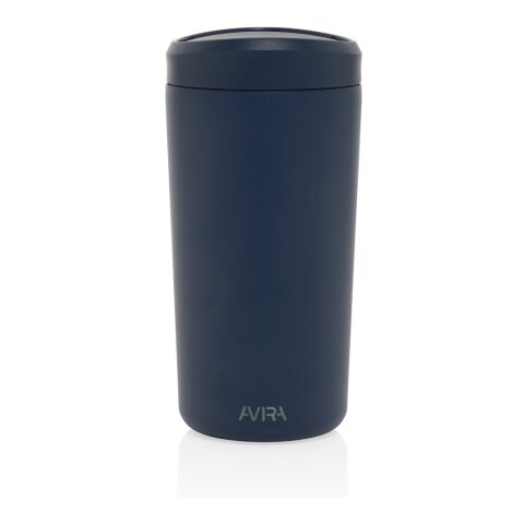 Avira Alix RCS re-steel klickmugg 400ML marinblå | Inget reklamtryck | Inte tillgängligt | Inte tillgängligt