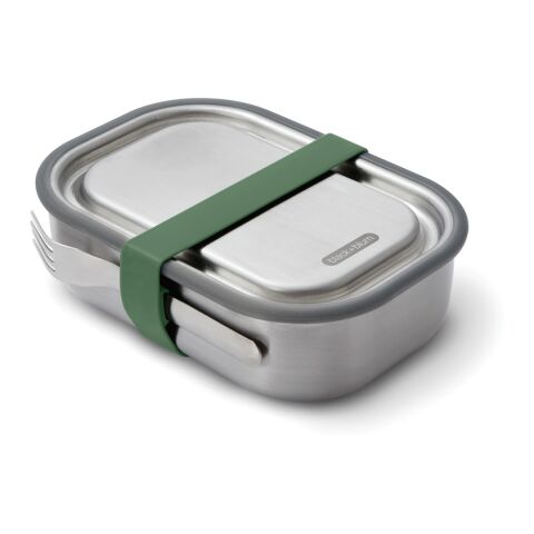 Black+Blum Lunchlåda i rostfritt stål, stor olivgrön | Inget reklamtryck | Inte tillgängligt | Inte tillgängligt