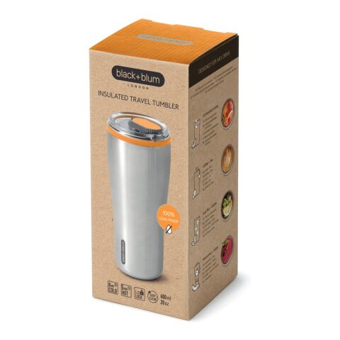 Black+Blum Isolerad rese mugg 600 ml orange | Inget reklamtryck | Inte tillgängligt | Inte tillgängligt