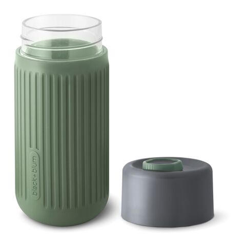 Black+Blum Resemugg i Glas 340ML olivgrön
