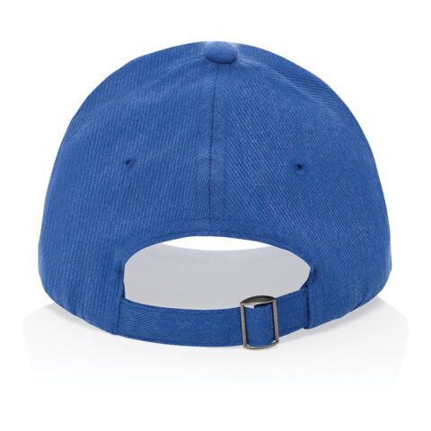 Milo AWARE™ keps med 6 paneler i  återvunnen ljung  200gr blå | Inget reklamtryck | Inte tillgängligt | Inte tillgängligt | Inte tillgängligt