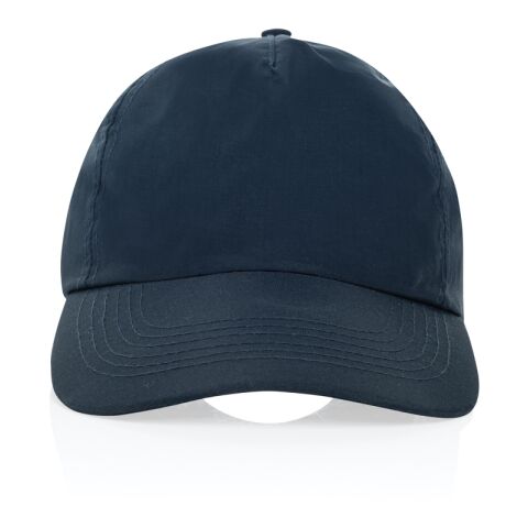 KENTO URBAN RCS återvunnen nylon 5-panels baseballkeps marinblå