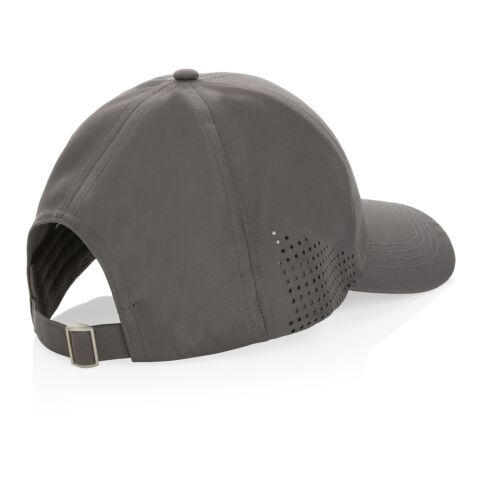 Impact AWARE™ 6 paneler sportkeps RPET grå | Inget reklamtryck | Inte tillgängligt | Inte tillgängligt | Inte tillgängligt