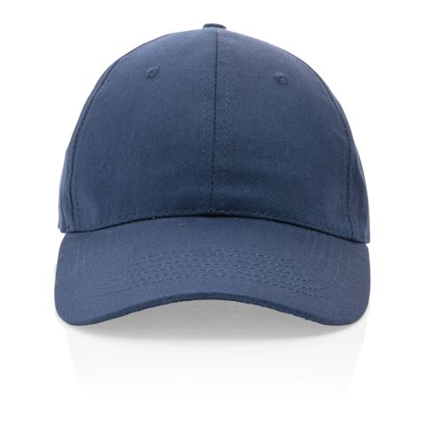 Impact 6 paneler keps, 190gr återvunnen bomull AWARE™ marinblå | Inget reklamtryck | Inte tillgängligt | Inte tillgängligt | Inte tillgängligt | Inte tillgängligt