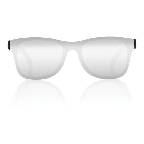 Prism RCS solglasögon av återvunnen plast med bambubåge brun | Inget reklamtryck | Inte tillgängligt | Inte tillgängligt