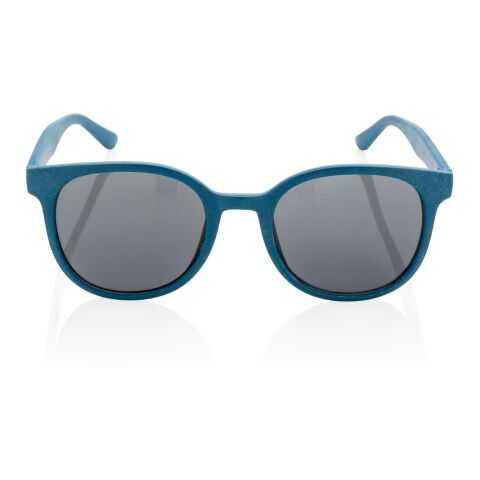 ECO solglasögon av vetestrå blå | Inget reklamtryck | Inte tillgängligt | Inte tillgängligt