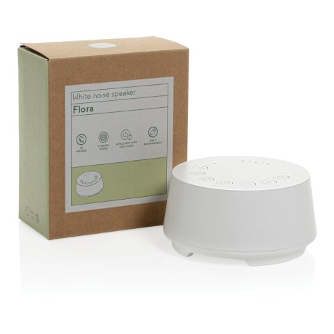 Flora RCS återvunnen plast white noise-högtalare Fluor sortiment