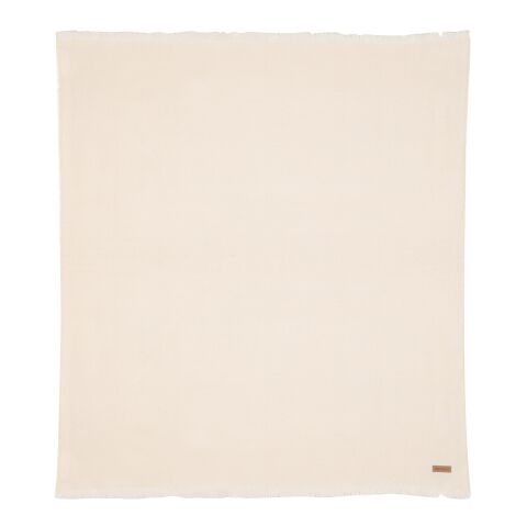 Ukiyo Aware™ Polylana® vävd pläd 130x150cm off white | Inget reklamtryck | Inte tillgängligt | Inte tillgängligt | Inte tillgängligt