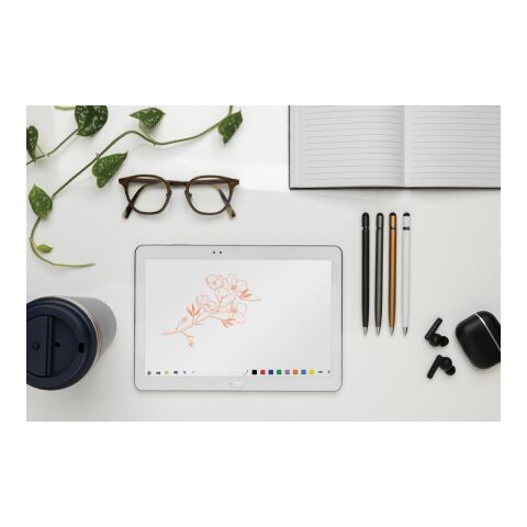 Metallpenna vit | Inget reklamtryck | Inte tillgängligt | Inte tillgängligt | Inte tillgängligt