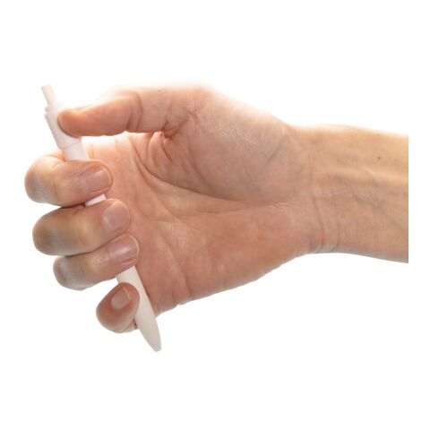 Quill GRS-certifierad RABS antistress-penna vit | Inget reklamtryck | Inte tillgängligt | Inte tillgängligt