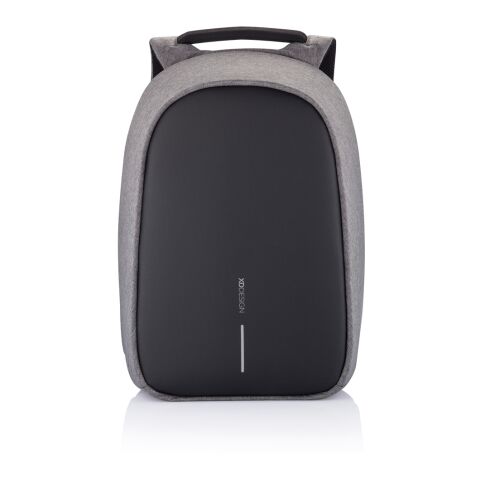 Bobby Hero Regular, anti-ficktjuv ryggsäck grå-svart | Inget reklamtryck | Inte tillgängligt | Inte tillgängligt