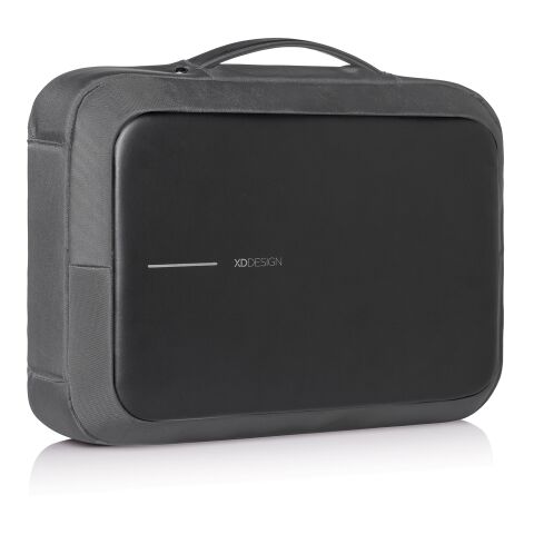 Bobby Bizz 2.0 stöldskyddad ryggsäck &amp; laptopväska stenkol-svart
