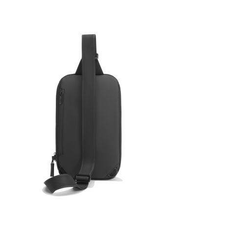 Urban Vattenresistent Expanderbar Cross Body svart-grå | Inget reklamtryck | Inte tillgängligt | Inte tillgängligt