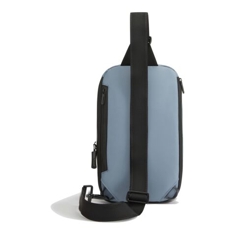Urban Vattenresistent Expanderbar Cross Body blå-grå