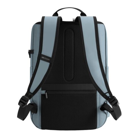 Urban vattenresistent stöldskyddad ryggsäck blå-svart | Inget reklamtryck | Inte tillgängligt | Inte tillgängligt