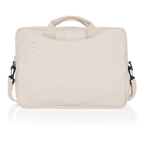 &quot;Laluka 15.4&quot;&quot; laptopväska AWARE™ återvunnen bomull&quot; vit | Inget reklamtryck | Inte tillgängligt | Inte tillgängligt | Inte tillgängligt