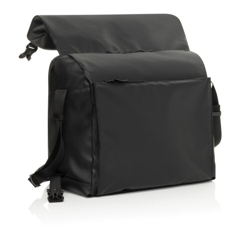 Swiss Peak OSLO RCS Messenger väska svart | Inget reklamtryck