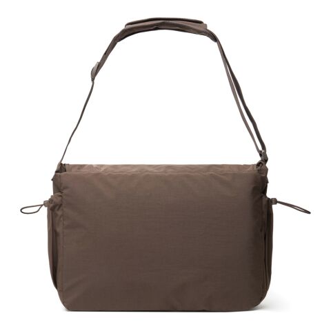 KENTO URBAN RCS återvunnen nylon 15.6" Axelväska brun | Inget reklamtryck | Inte tillgängligt | Inte tillgängligt | Inte tillgängligt
