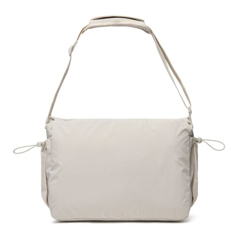 KENTO URBAN RCS återvunnen nylon 15.6" Axelväska beige | Inget reklamtryck | Inte tillgängligt | Inte tillgängligt | Inte tillgängligt